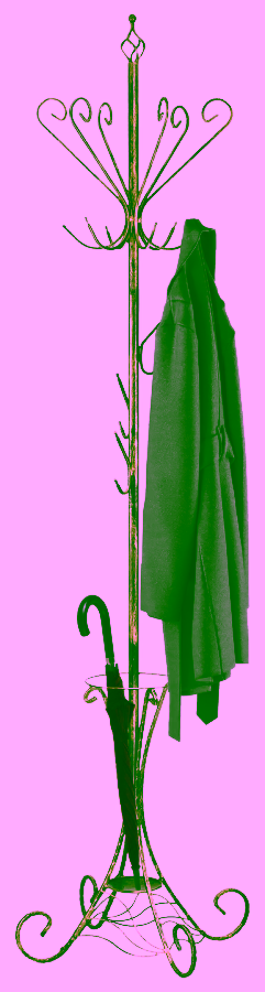 Stojący wieszak na ubrania 210 cm