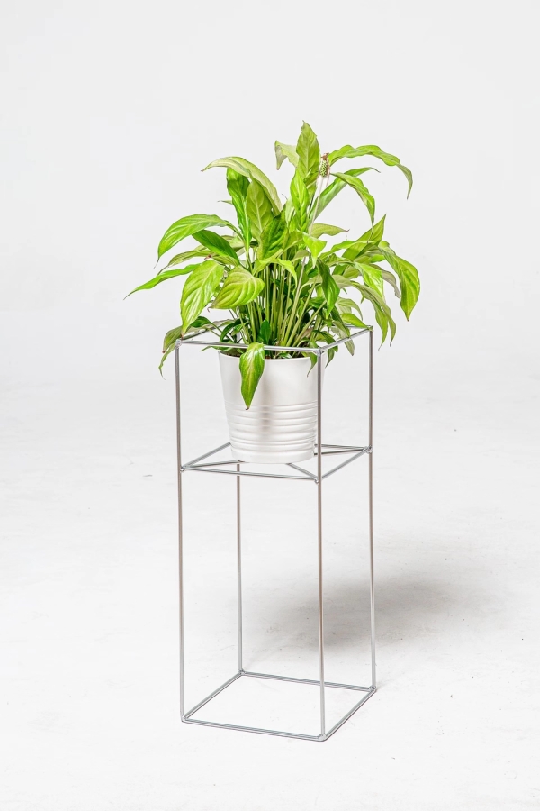 Stojak jedynka z drutu 60-ka