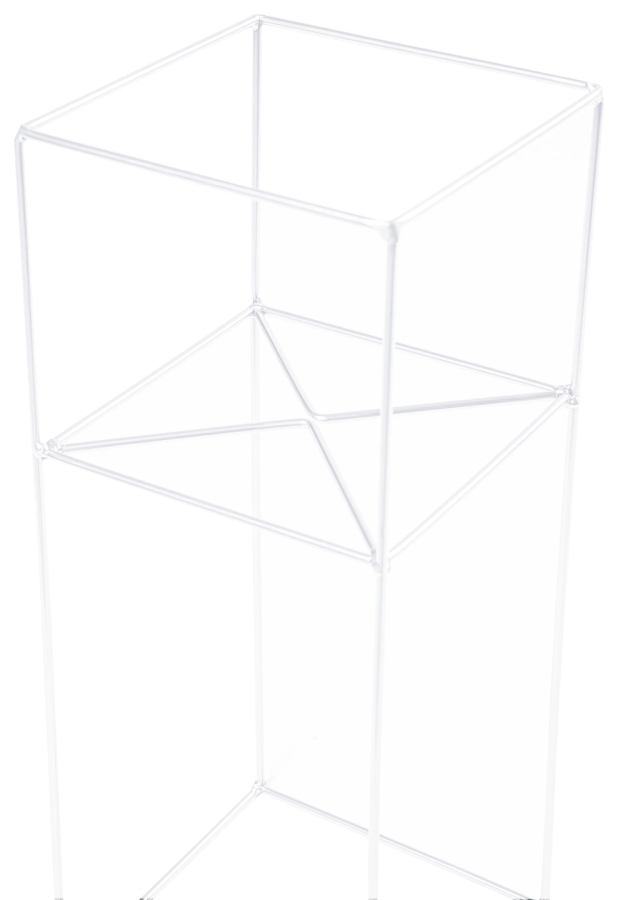 Stojak jedynka z drutu 60-ka