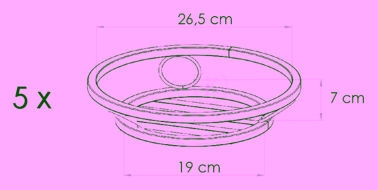 Stojak na kwiaty Model:67