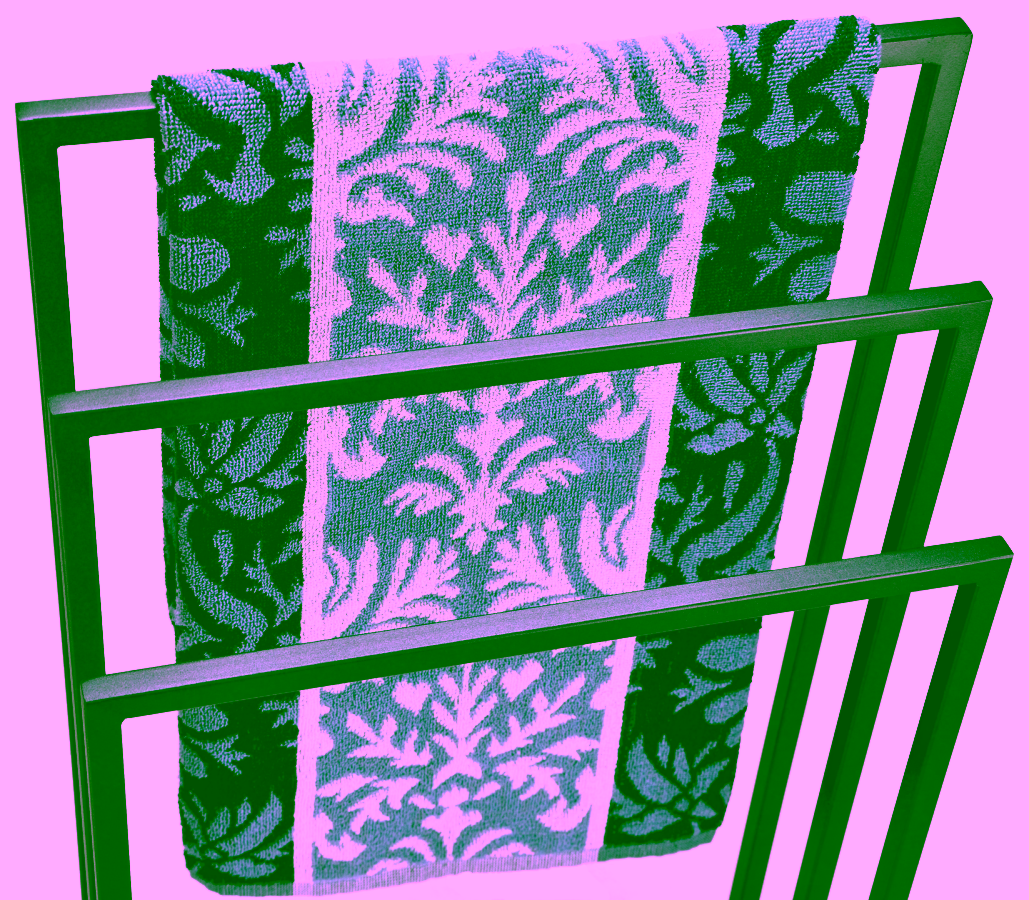 Stojak na ręczniki 3