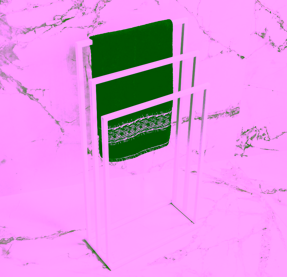 Stojak na ręczniki 3