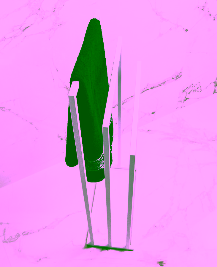 Stojak na ręczniki 3