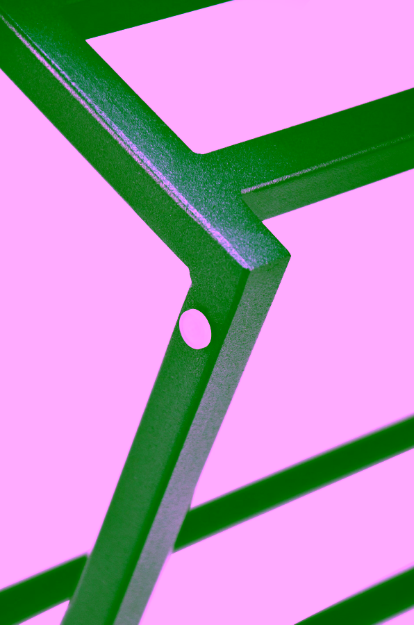 Stojak na ręczniki 3 - zbliżenie detali