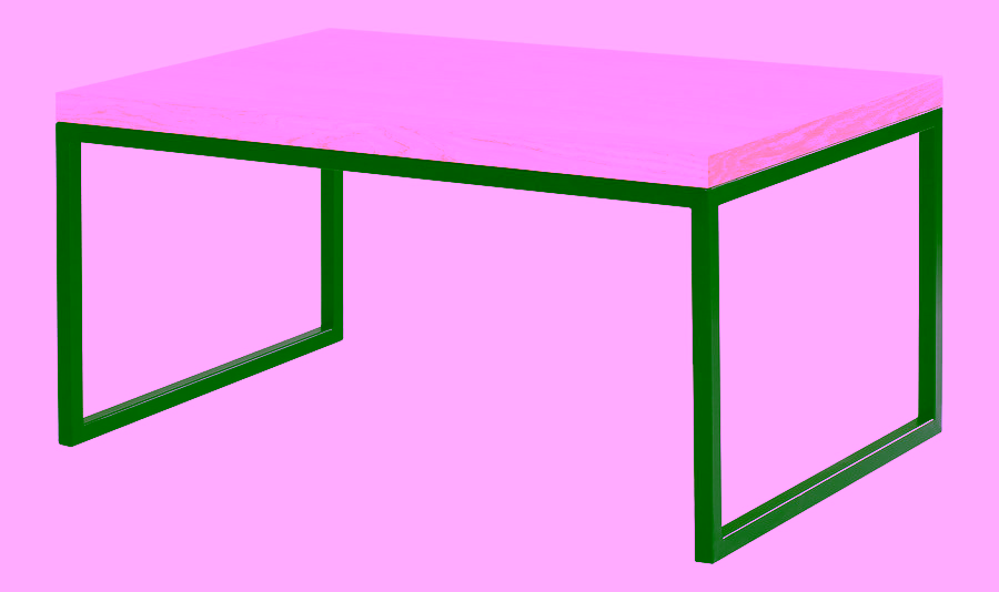 Stolik kawowy. Prostokątna Model:501