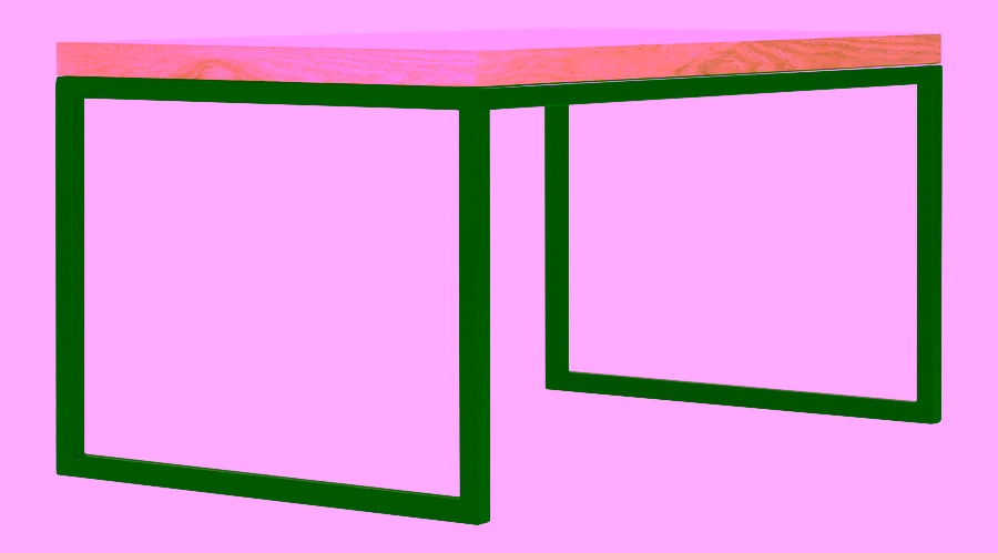 Stolik kawowy. Prostokątna Model:501