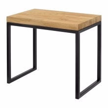 Stolik z drewnianym Model:483