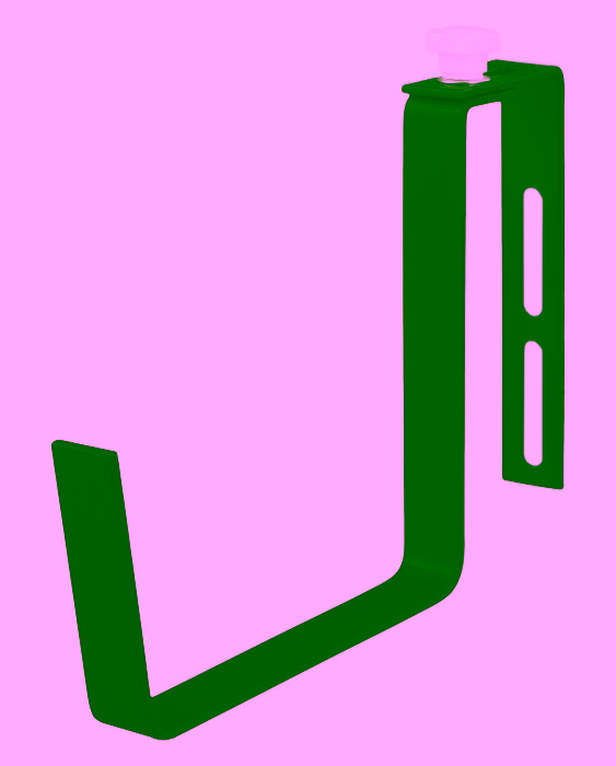 Uchwyt na skrzynkę balkonową - regulowany