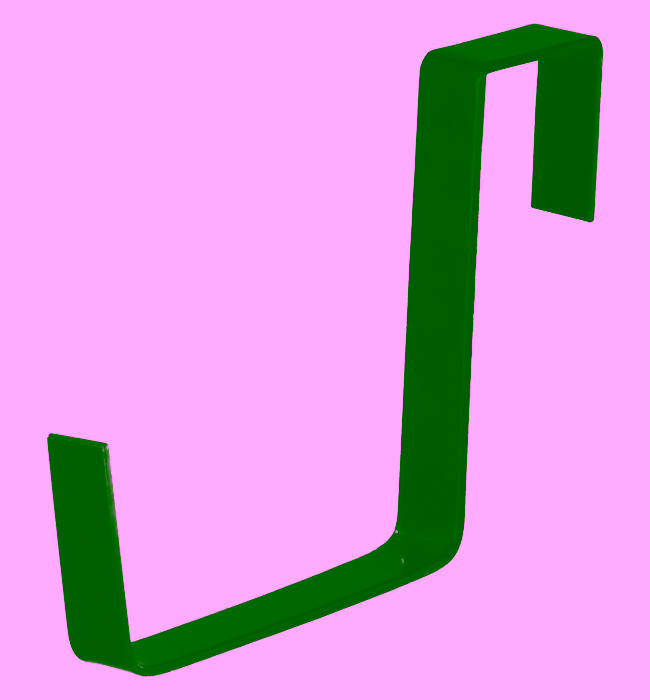 Uchwyt balkonowy na donicę - metalowy, nieregulowany