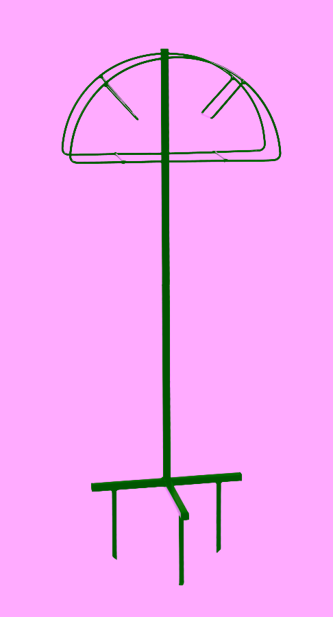 Stojak na wąż ogrodowy