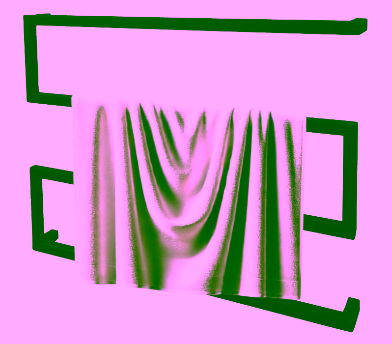 Metalowy łazienkowy wieszak ścienny. Uchwyt na ręczniki.