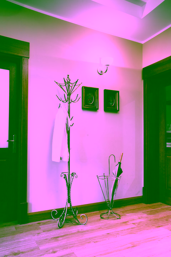 Wieszak stojący na Model:156A