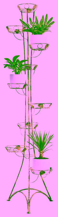 Wysoki Kwietnik Kolumna 9-ka