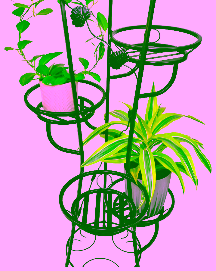 Wysoki Kwietnik na Model:68