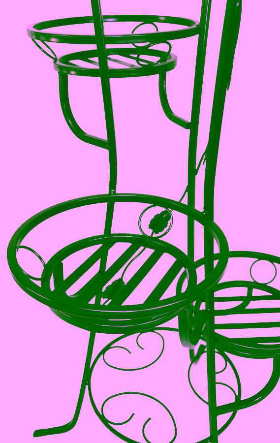 Wysoki Kwietnik na Model:68