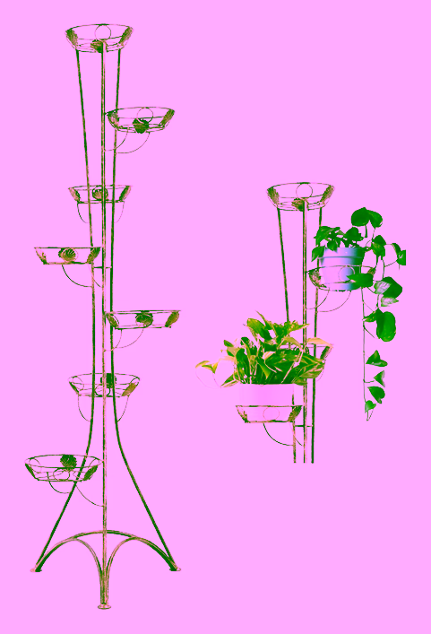 Wysoki kwietnik stojący Model:131