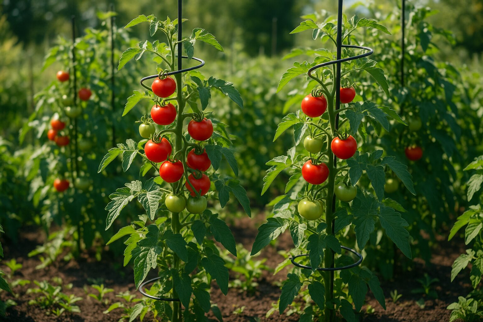 Podpory do Pomidorów 
